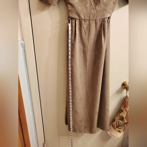 Vintage handmade boho prairie maxi dress size MED/LG - Picture 4 of 16